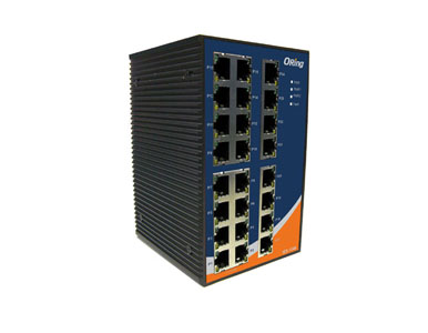IES-1240 - Rugged 24x 10/100TX (RJ-45) by ORing Industrial Networking