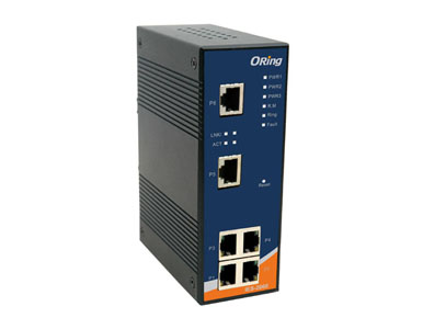 IES-2060  - Rugged 6x 10/100TX (RJ-45) by ORing Industrial Networking