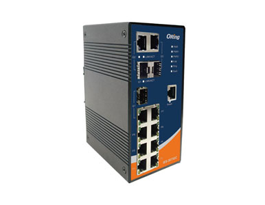 IES-3073GC - Rugged 7x 10/100TX (RJ-45) + 3 x 100/1000 Combo (SFP/RJ-45) by ORing Industrial Networking