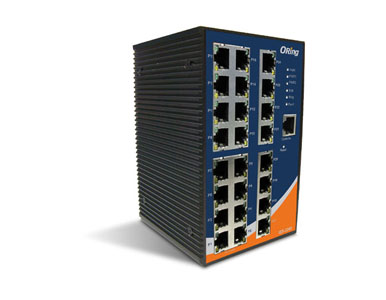IES-3240 - Rugged 24x 10/100TX (RJ-45) by ORing Industrial Networking