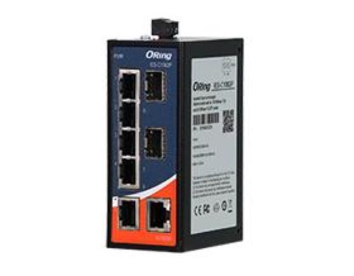 IES-C1041P - 5-port unmanaged switch; 4FE + 1 100 SFP socket by ORing Industrial Networking