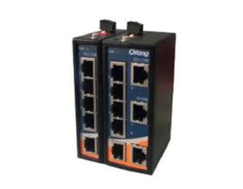 IES-C1080 - Industrial 8-port unmanaged Ethernet switch series by ORing Industrial Networking