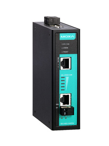 IEX-402-SHDSL-T - Managed SHDSL Ethernet Extender with 1 10/100BaseT(X) port, and 1 DSL port, -40 to 75  Degree C  operating tem by MOXA