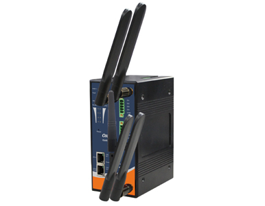 IGAR-1662(+)-3G - Industrial IEEE 802.11 a/b/g/n with Dual RF and 3G Cellular Router with 2x10/100/1000Base-T(X) by ORing Industrial Networking