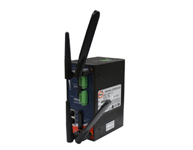 IGAR-2062(+)-3G - Industrial IEEE 802.11 a/b/g/n with Dual 3G Cellular Router and 2x10/100/1000Base-T(X) by ORing Industrial Networking