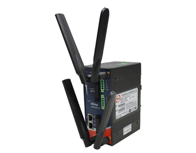 IGAR-2062(+)-4G - Industrial IEEE 802.11 a/b/g/n with Dual 4G Cellular Router and 2x10/100/1000Base-T(X) by ORing Industrial Networking