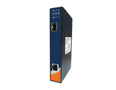 IGMC-1011GP - Slim Type 1x 1000TX (RJ-45) to 1x 1000 (SFP) Gigabit Media Convertor by ORing Industrial Networking