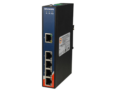 ORing IGPS-1041GTA - Slim Type 4 x 10/100/1000TX (RJ-45) PoE+, + 1 x 10/100/1000 RJ-45 by ORing Industrial Networking