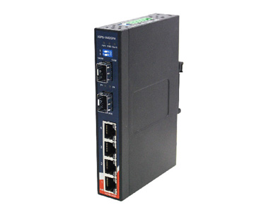 IGPS-1042GPA - Slim Type 4 x 10/100/1000TX (RJ-45) PoE+, + 2 x 100/1000Base-X SFP slot by ORing Industrial Networking