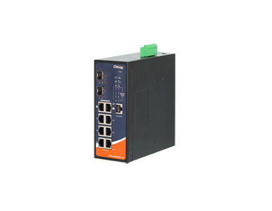 ORing IGPS-9622DGP+-BT - 10-port managed 802.3bt PoE switch; 6GE/PSE + 2 2.5GE/PSE + 2 1G/10G SFP+ socket by ORing Industrial Networking