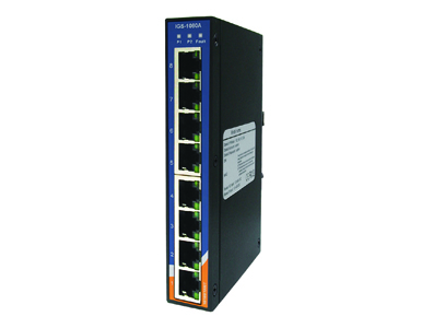 IGS-1080A - Slim Type 8x 10/100/1000TX (RJ-45) by ORing Industrial Networking
