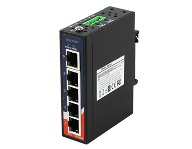 IGS-150B - Compact size 5x 10/100/1000TX (RJ-45) by ORing Industrial Networking