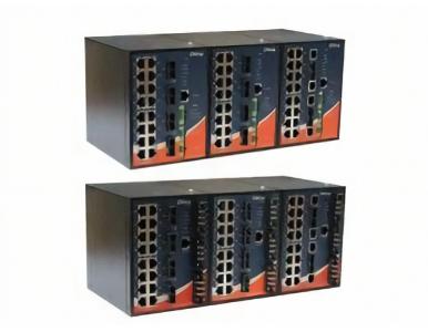 ORing IGS-P9164FX-SS-SC-HV - 20-port managed switch; 16GE + 4FX (SM 30km, SC), IEC 61850-3, high-voltage power by ORing Industrial Networking
