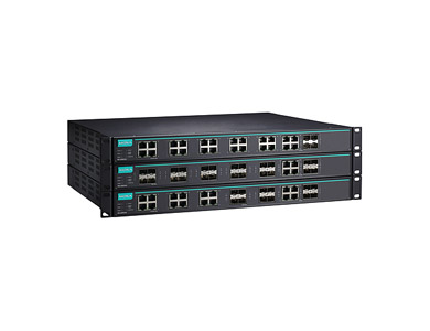 IKS-G6824A-20GSFP-4GTXSFP-HV-HV-T - Layer 3 Full Gigabit managed Ethernet switch with 20 100/1000BaseSFP slots and 4 10/100/1000 by MOXA
