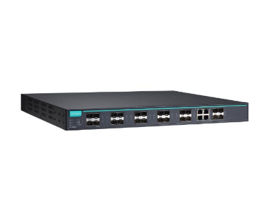 Moxa IKS-G6824A-20GSFP-4GTXSFP-HV-HV - Layer 3 Full Gigabit managed Ethernet switch with 20 100/1000BaseSFP slots and 4 10/100/1 by MOXA