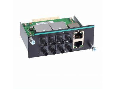 IM-6700A-4MST2TX - Fast Ethernet module with 4 multi-mode 100BaseFX ports with ST connectors and 2 10/100BaseT(X) ports by MOXA