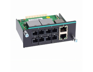 Moxa IM-6700A-4SSC2TX - Fast Ethernet module with 4 single-mode 100BaseFX ports with SC connectors and 2 10/100BaseT(X) ports by MOXA