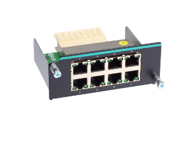 Moxa IM-6700A-8TX - Fast Ethernet module with 8 10/100T(X) ports by MOXA