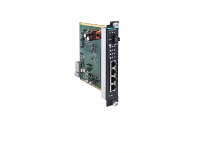 Moxa IM-G7000A-4PoE - Gigabit PoE+ Ethernet interface module with 4 10/100/1000BaseT(X) PoE+ ports, RJ45 connectors, 0 to 60  De by MOXA