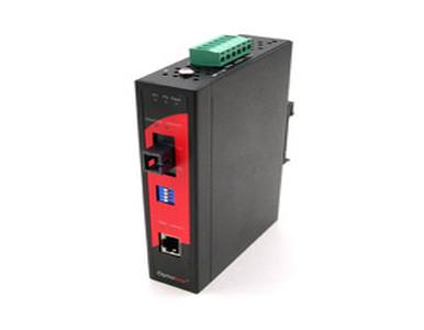 Antaira IMC-100A-WB-S2 - *Discontinued - 10/100TX To 100FX Industrial Media Converter, Single Fiber (WDM-B), Single-Mode 20KM, T by ANTAIRA