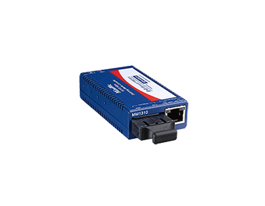 Advantech 855-10652-A - MiniMc, TP-TX/SSFX-SM1310-SC-WDM, W/Adapter, LFPT by Advantech