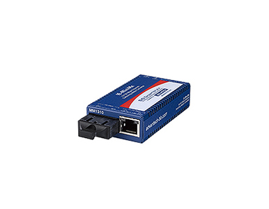 855-19722-A - IE-MiniMc, TP-TX/FX-MM1300-ST, W/Adapter, LFPT by Advantech/ B+B Smartworx