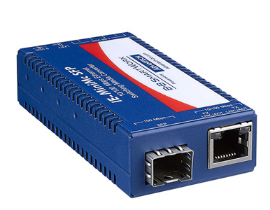 Advantech IMC-350I-SFP-B - IE-MiniMc, TP-TX/SFP by Advantech