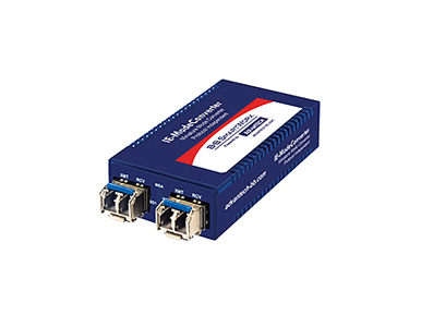 855-19619 - IE ModeConverter SFP-to-SFP (155 Mbps-2.4 Gbps) by Advantech/ B+B Smartworx