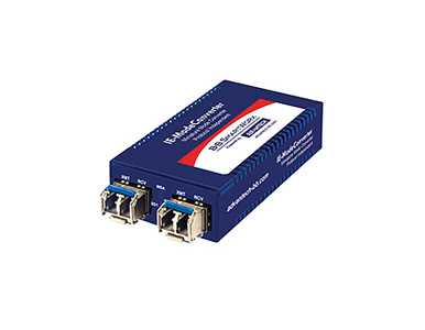 Advantech 855-19619 - *Discontinued* - IE ModeConverter SFP-to-SFP (155 Mbps-2.4 Gbps) by Advantech