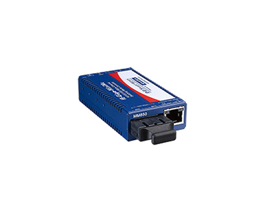 Advantech 856-18836-A - IE-Giga-MiniMc, TX/SSFX-SM1550-SC-WDM, W/Adapter, LFPT by Advantech