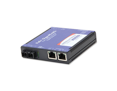 Advantech IMC-390-SM-PS - PoE+ Giga-MiniMc/LFPT, 2TX/LX-SM1310-SC by Advantech