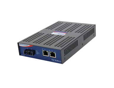 IMC-480-M8ST - PoE McBasic/LFPT, 2TX/FX- MM850-ST by Advantech/ B+B Smartworx