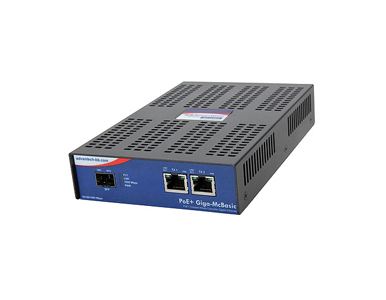 Advantech IMC-490-SM - PoE+ Giga-McBasic/LFPT, 2TX/LX- SM1310-SC by Advantech