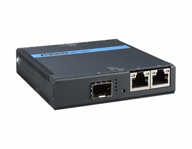 Advantech IMC-595MPI-PS-A - *Discontinued* -  Industrial  4TX/1SFP Light managed PoE bt media converter with 160W adapter by Advantech
