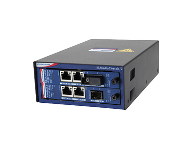 Advantech 850-32106 - IE-MediaChassis/2-DC (-35 TO 80 degree C) by Advantech