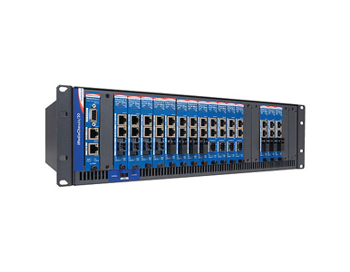 Advantech 605-10144-2AC - iMediaChassis/20-2AC (20-SLT Dual AC Input) by Advantech