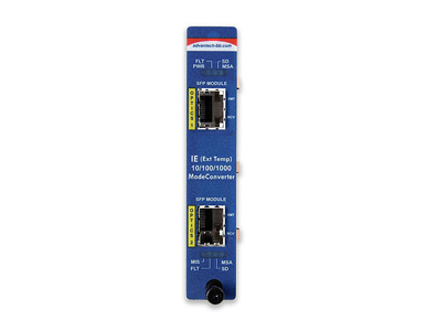 Advantech 850-18610 - *Discontinued* - iE-iMcV 2xLim (100Mbps); 2 RJ45 and 2 SFP by Advantech