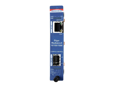 856-15410 - iMcV-Giga-MediaLinX TX/SFP,req 1 SFP/1250 Module by Advantech/ B+B Smartworx