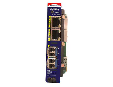 Advantech 858-18121 - *Discontinued* - IE-IMCV-MULTIWAY, 2TX/2SFP by Advantech