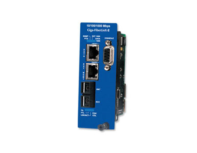 856-14869 - ** DISCONTINUED ** iMcV-Giga-FiberLinX-II, TX/SX- MM850-SC by IMC