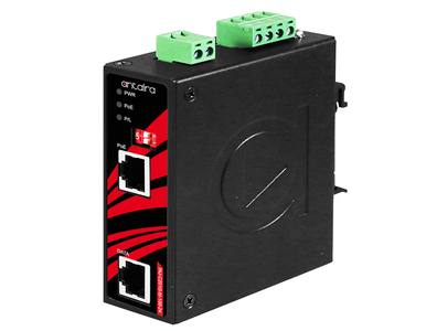 Antaira INJ-C201G-bt-100-24-T - Industrial Gigabit Enhanced PoE++ Injector - 1*10/100/1000Base-T(X) with Enhanced PoE-PSE (100W/ by ANTAIRA