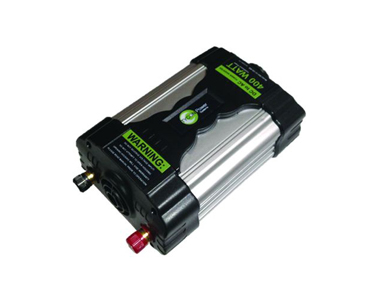 Tycon Systems INV-12-120-400 * discontinued * Last 8 available - Voltage Inverter 12VDC Input, 120VAC 400W  output.Dual AC + USB by TYCON SYSTEMS