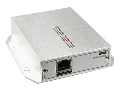 IPCP-EXT2P-G - Gigabit POE Powered 2 Port POE Extender Switch for IP Cameras by ICOMTECH