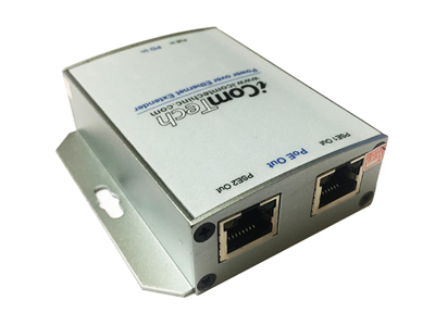 IPCP-EXT2P - POE Powered 2 Port POE Extender Switch for IP Cameras by ICOMTECH