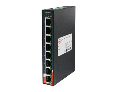 IPS-1080A  - Slim Type 8x 10/100TX (RJ-45) PoE+ (30Watts) by ORing Industrial Networking