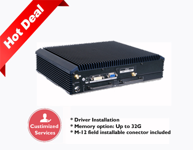 IRS-100-ULT3-Custom - Rolling stock computer for traffic safety system, passenger information and video surveillance by IEI