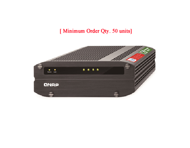 IS-453S-8G-R10 - 4-bay compact & fanless quad-core industrial NAS for harsh environments by QNAP