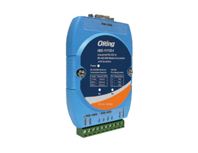 ORing ISC-1112-I - Industrial 1x RS232 to 1xRS422/485 Serial Convertor with 2kV isolation by ORing Industrial Networking