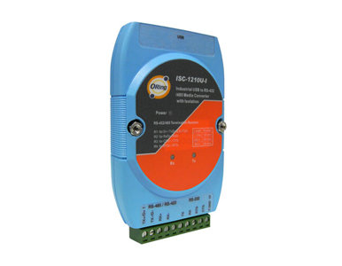 ORing ISC-1210U-I - Industrial 1x USB2.0 to 1x RS422/485 Convertor with2KV Isolation by ORing Industrial Networking