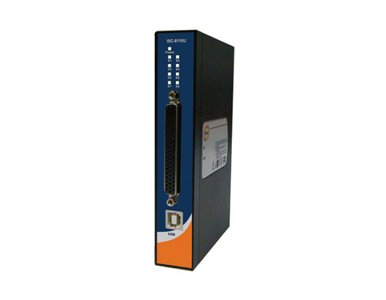 ISC-8110U  - Silm size 1 ports USB2.0 to 8 ports RS-232 Serial Convertor by Oring Industrial Networking